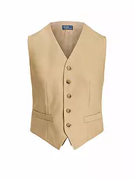 POLO RALPH LAUREN | Gilet | Marrone chiaro