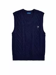 POLO RALPH LAUREN | Gilet | Blu scuro