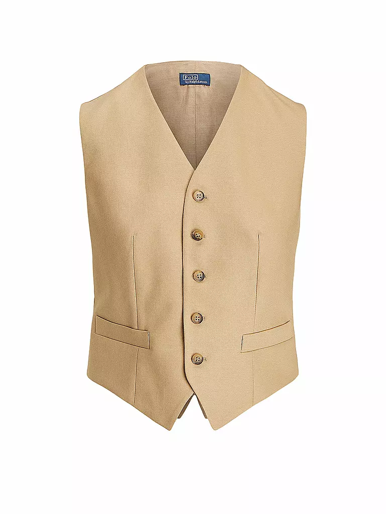 POLO RALPH LAUREN | Gilet | Marrone chiaro