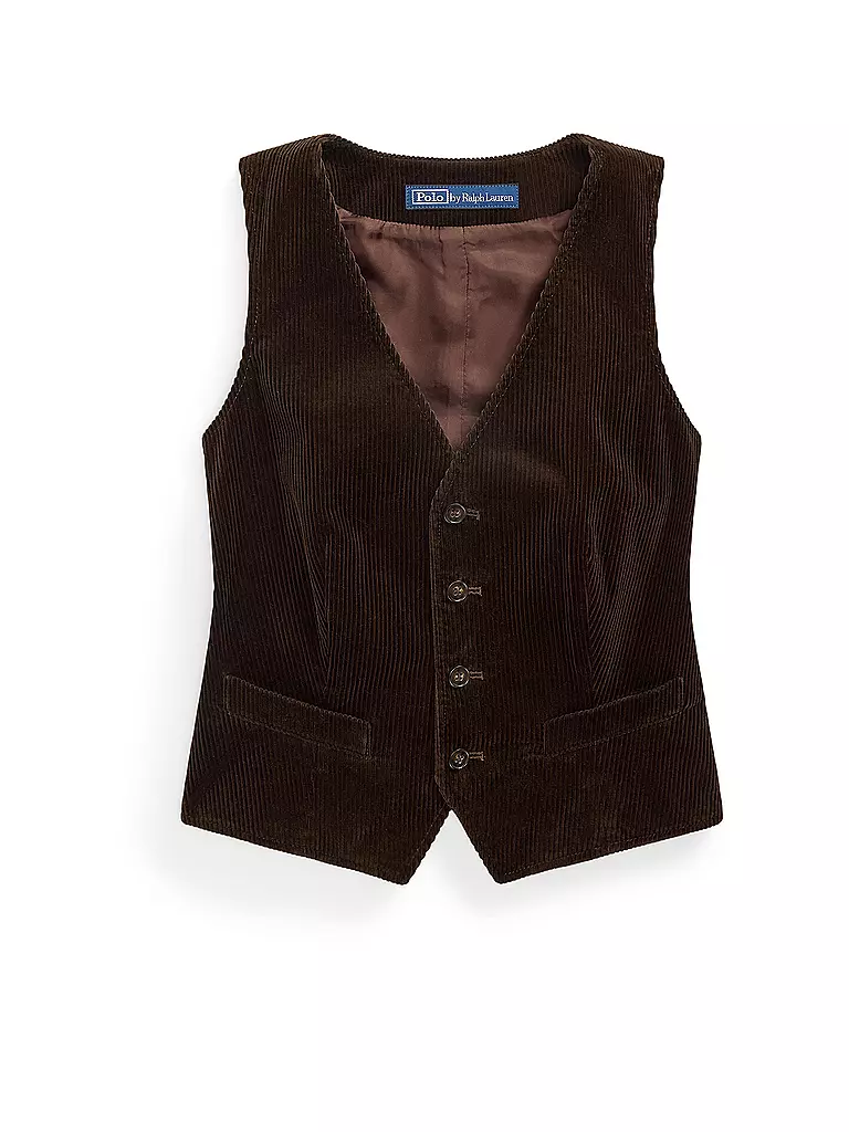 POLO RALPH LAUREN | Gilet | Marrone