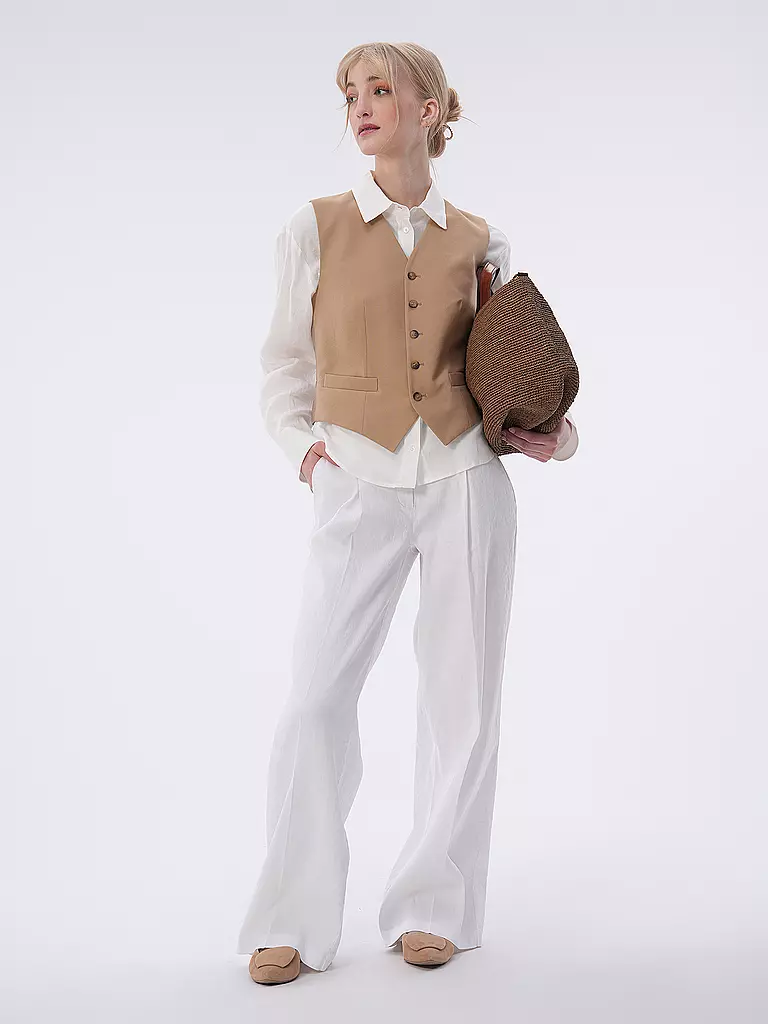POLO RALPH LAUREN | Gilet | Marrone chiaro