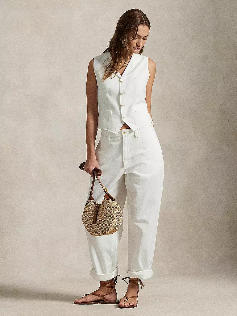 POLO RALPH LAUREN | Gilet | Bianco