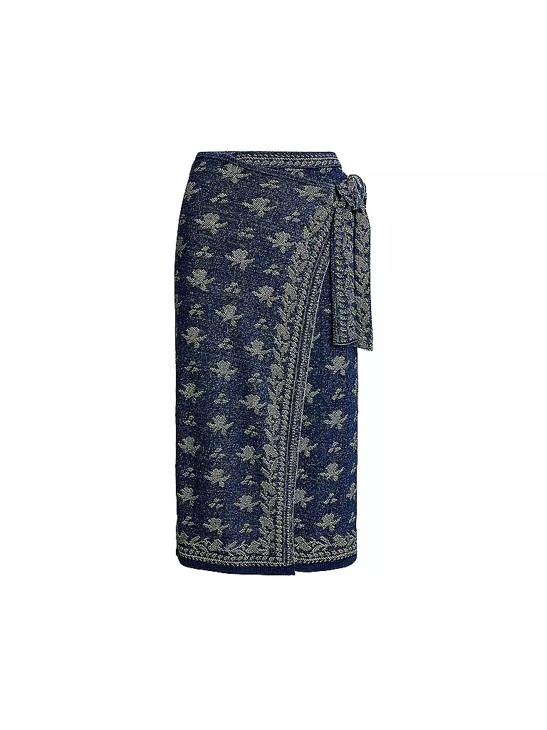 POLO RALPH LAUREN | Gonna a portafoglio | Blu scuro