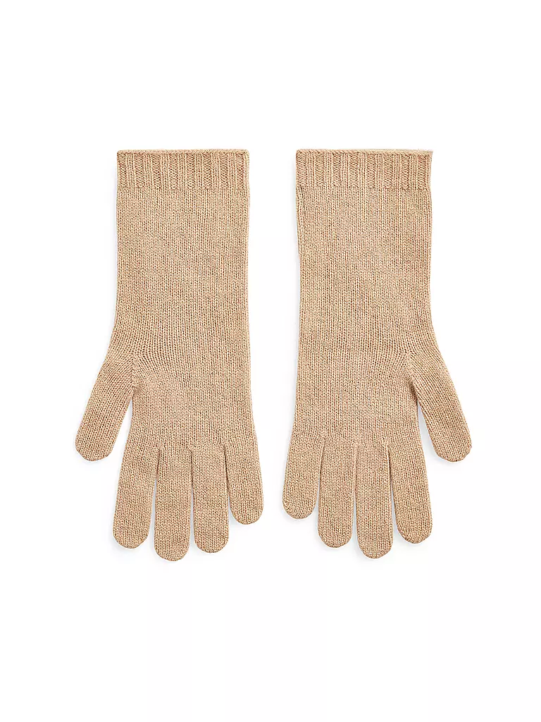 POLO RALPH LAUREN | Guanti CLASSIC | Cammello