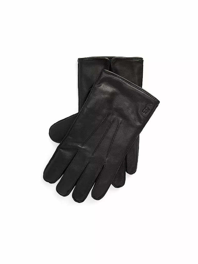 POLO RALPH LAUREN | Guanti in pelle | Nero