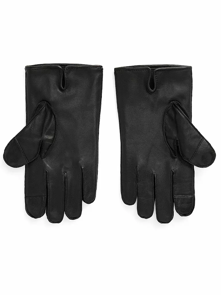 POLO RALPH LAUREN | Guanti in pelle | Nero