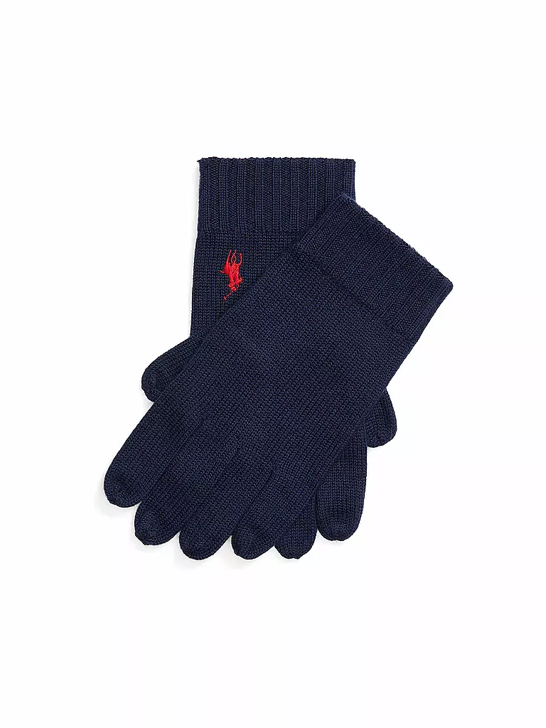 POLO RALPH LAUREN | Guanti | Blu scuro
