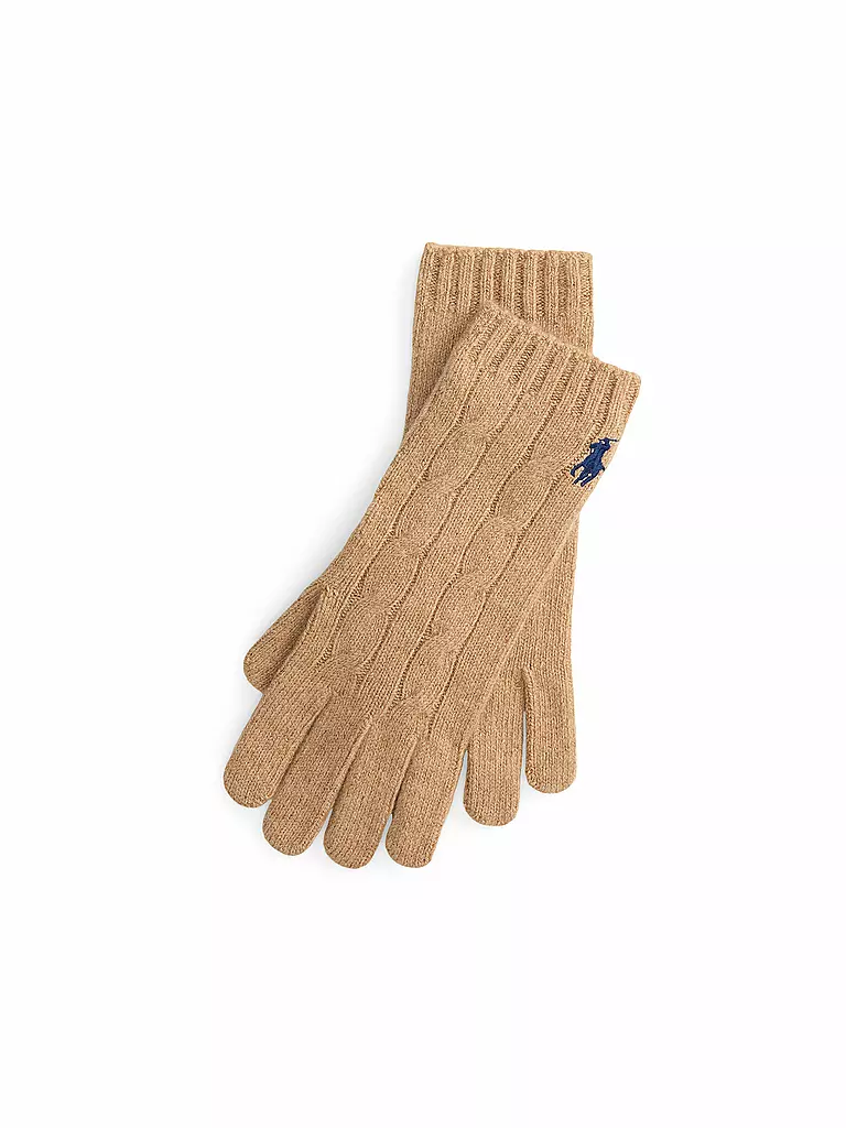 POLO RALPH LAUREN | Guanti | Cammello