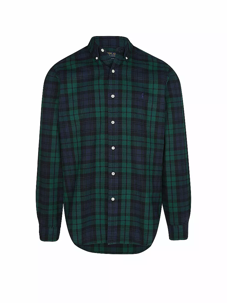 POLO RALPH LAUREN | Hemd Classic Fit | Verde scuro