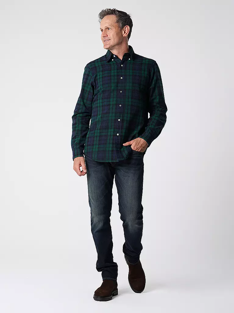 POLO RALPH LAUREN | Hemd Classic Fit | Verde scuro