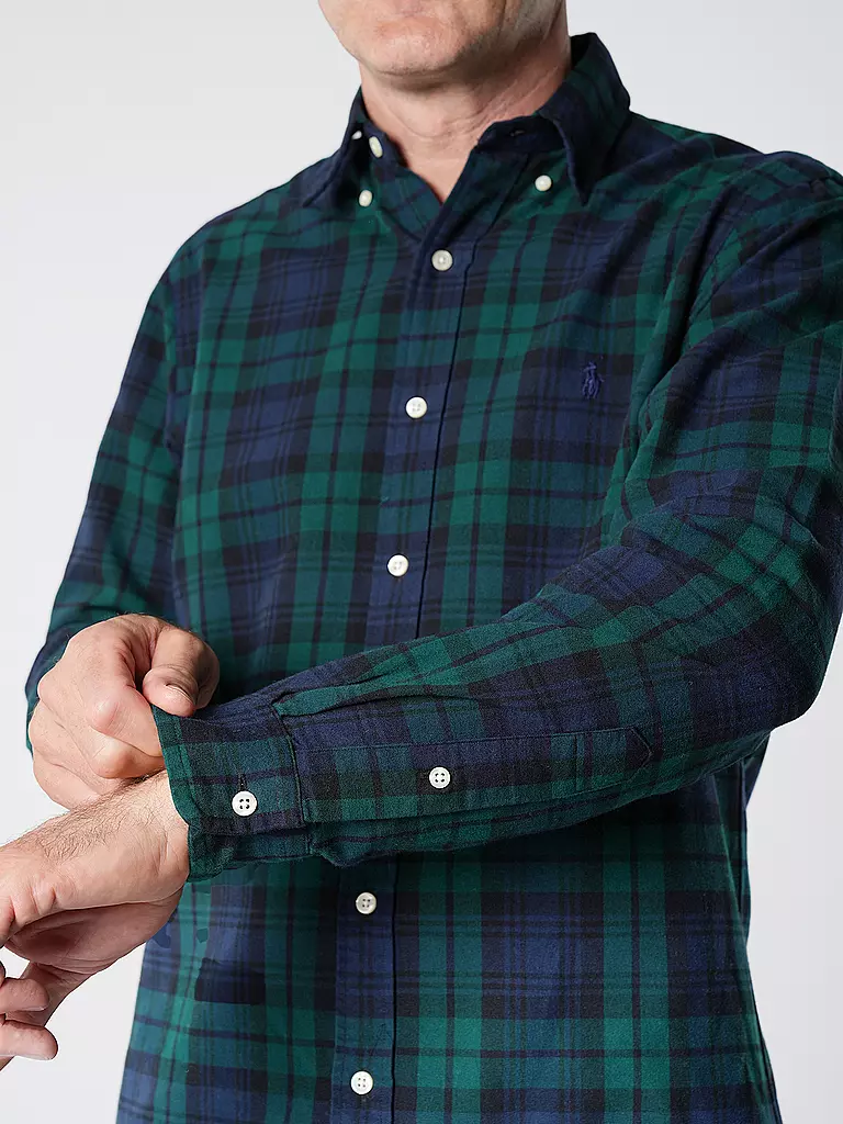 POLO RALPH LAUREN | Hemd Classic Fit | Verde scuro
