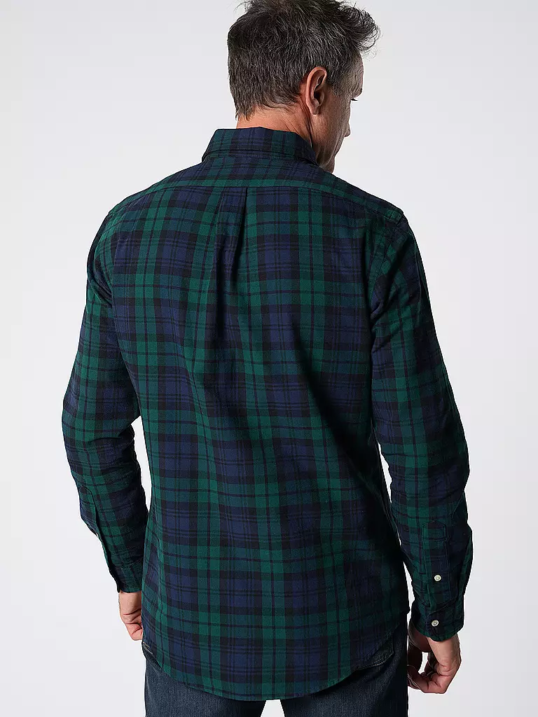 POLO RALPH LAUREN | Hemd Classic Fit | Verde scuro
