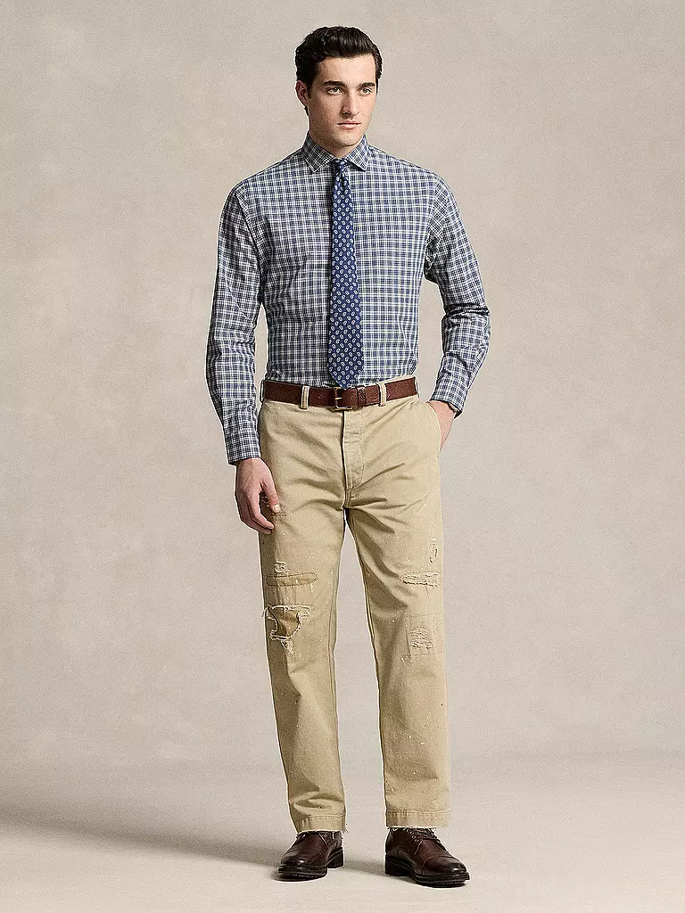 POLO RALPH LAUREN | Hemd Custom Fit  | Blu