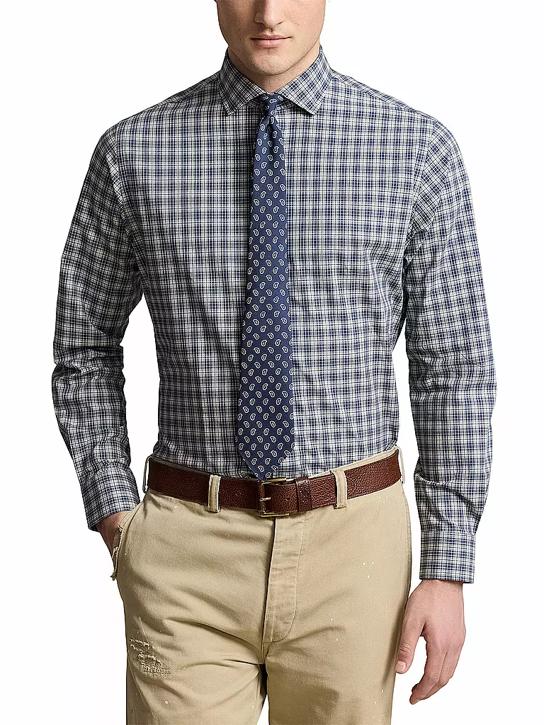 POLO RALPH LAUREN | Hemd Custom Fit  | Blu