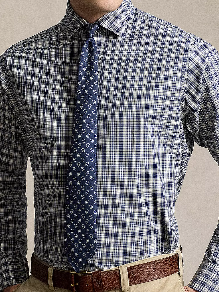 POLO RALPH LAUREN | Hemd Custom Fit  | Blu