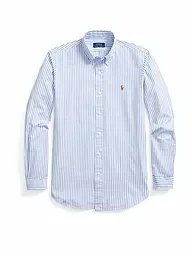 POLO RALPH LAUREN | Hemd Custom Fit | Blu scuro
