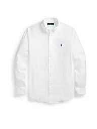 POLO RALPH LAUREN | Hemd Custom Fit | Bianco