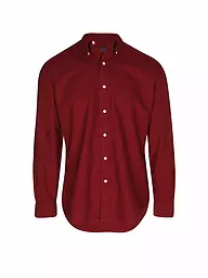 POLO RALPH LAUREN | Hemd Custom Fit | Rosso scuro