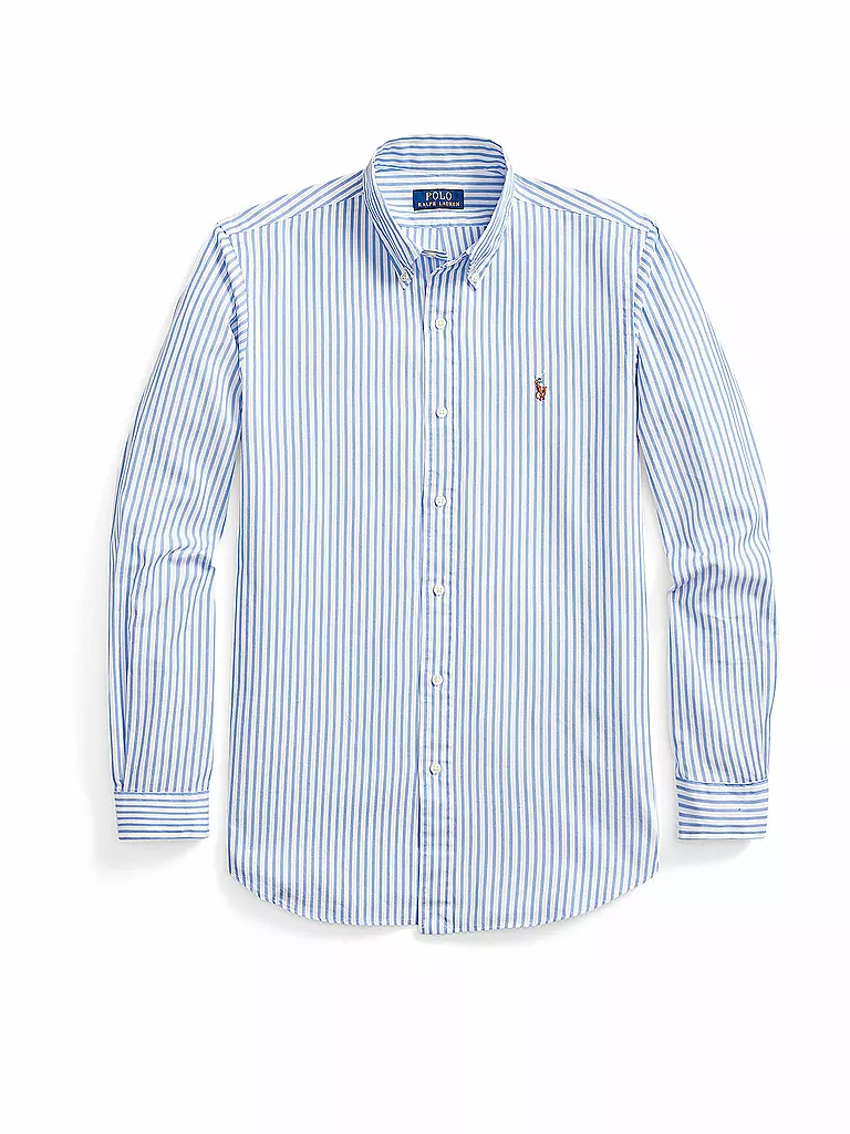 POLO RALPH LAUREN | Hemd Custom Fit | Blu scuro
