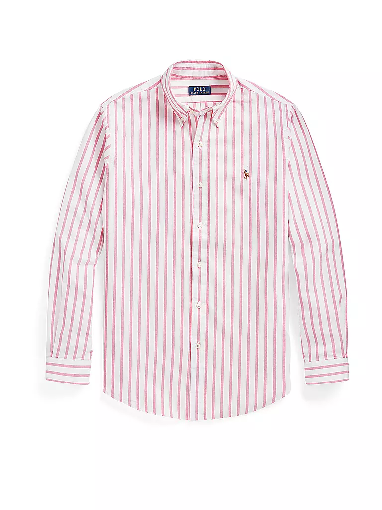POLO RALPH LAUREN | Hemd Custom Fit | Rosa