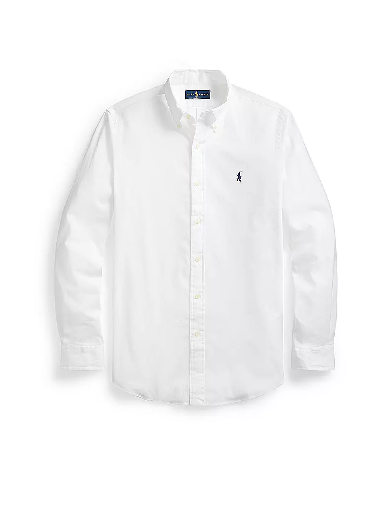 POLO RALPH LAUREN | Hemd Custom Fit | Bianco