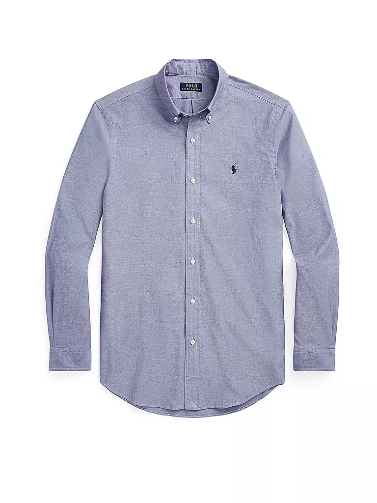 POLO RALPH LAUREN | Hemd Custom Fit | Blu scuro