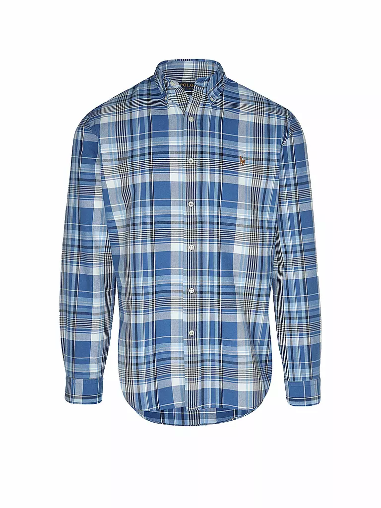 POLO RALPH LAUREN | Hemd Custom Fit | Blu