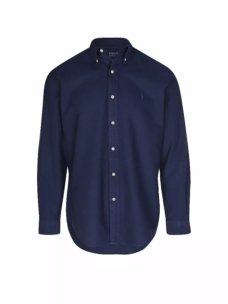 POLO RALPH LAUREN | Hemd Custom Fit | Blu scuro