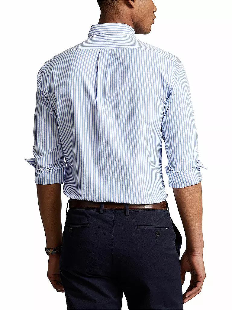 POLO RALPH LAUREN | Hemd Custom Fit | Blu scuro
