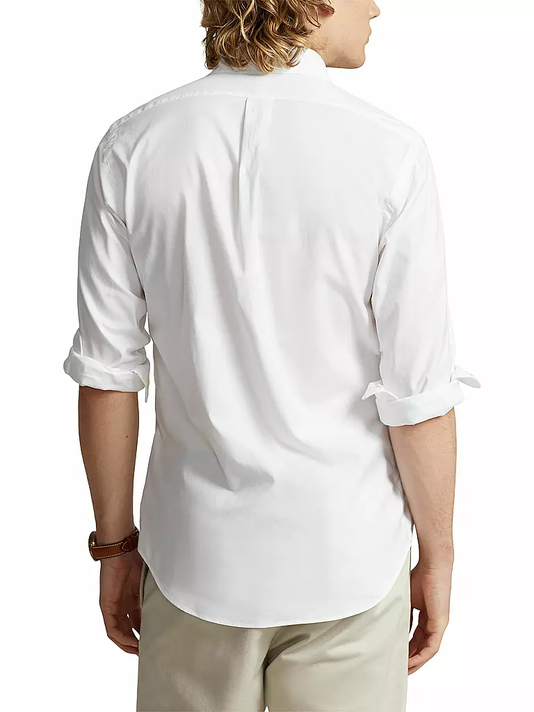 POLO RALPH LAUREN | Hemd Custom Fit | Bianco