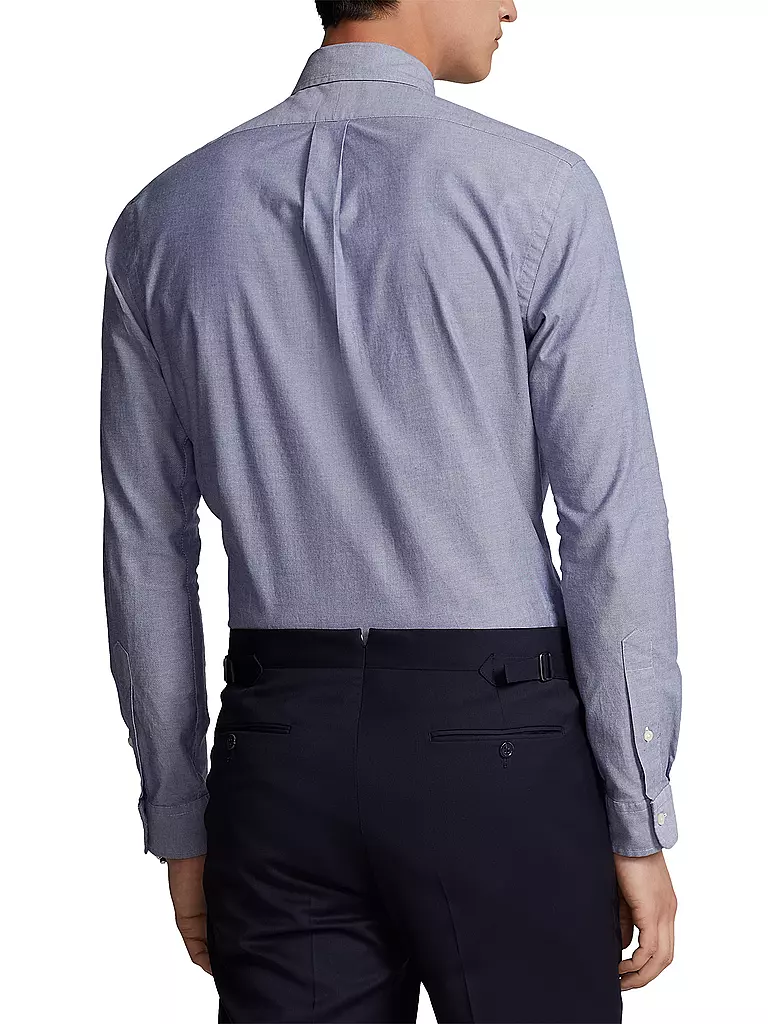 POLO RALPH LAUREN | Hemd Custom Fit | Blu scuro