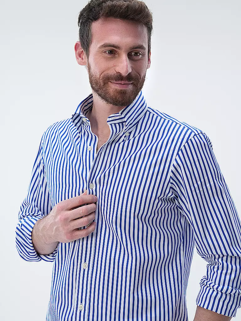 POLO RALPH LAUREN | Hemd Custom Fit | Blu