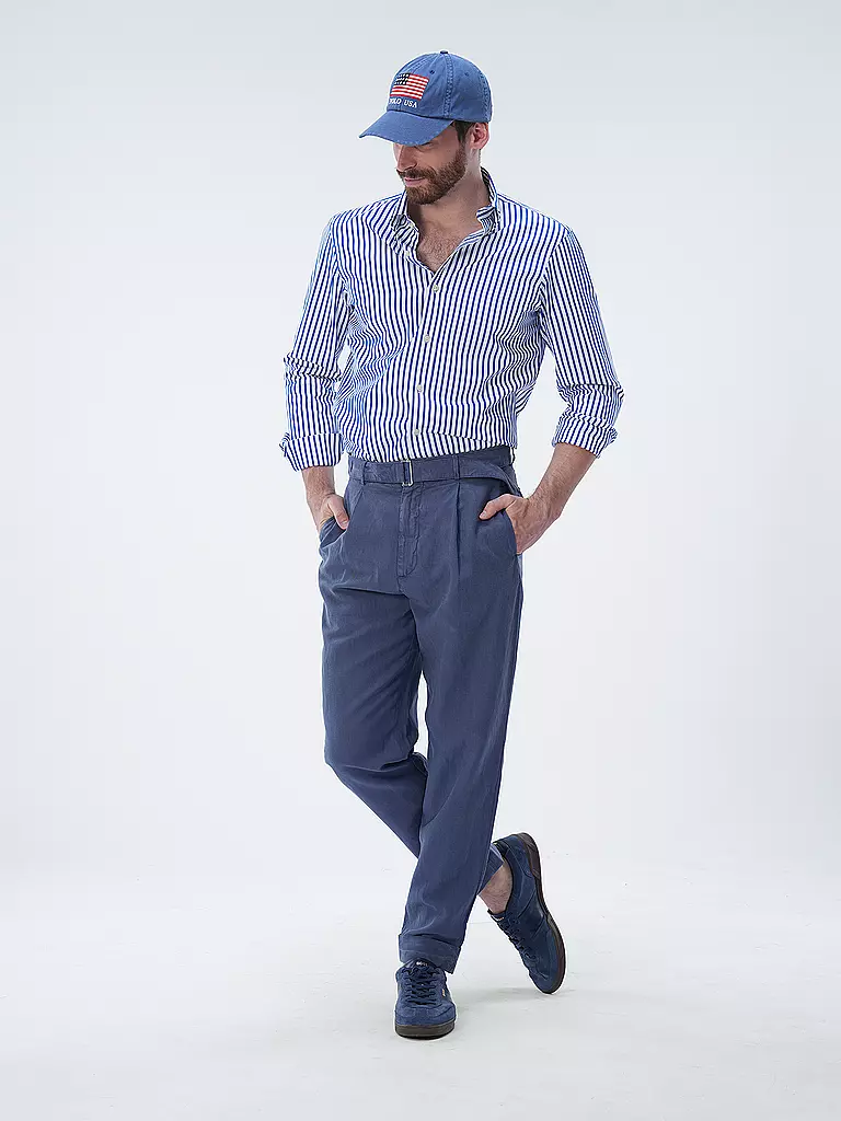 POLO RALPH LAUREN | Hemd Custom Fit | Blu