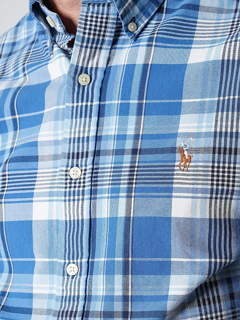 POLO RALPH LAUREN | Hemd Custom Fit | Blu