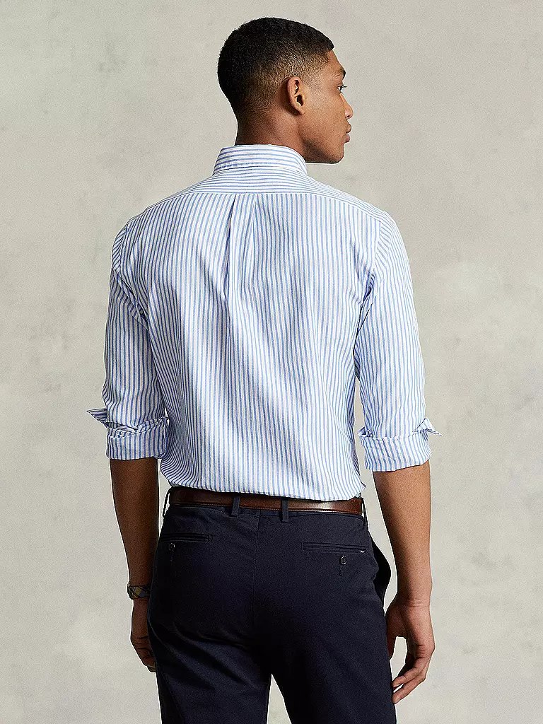 POLO RALPH LAUREN | Hemd Custom Fit | Blu scuro