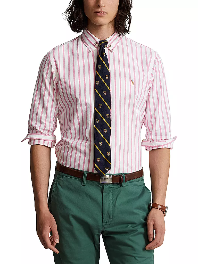 POLO RALPH LAUREN | Hemd Custom Fit | Rosa