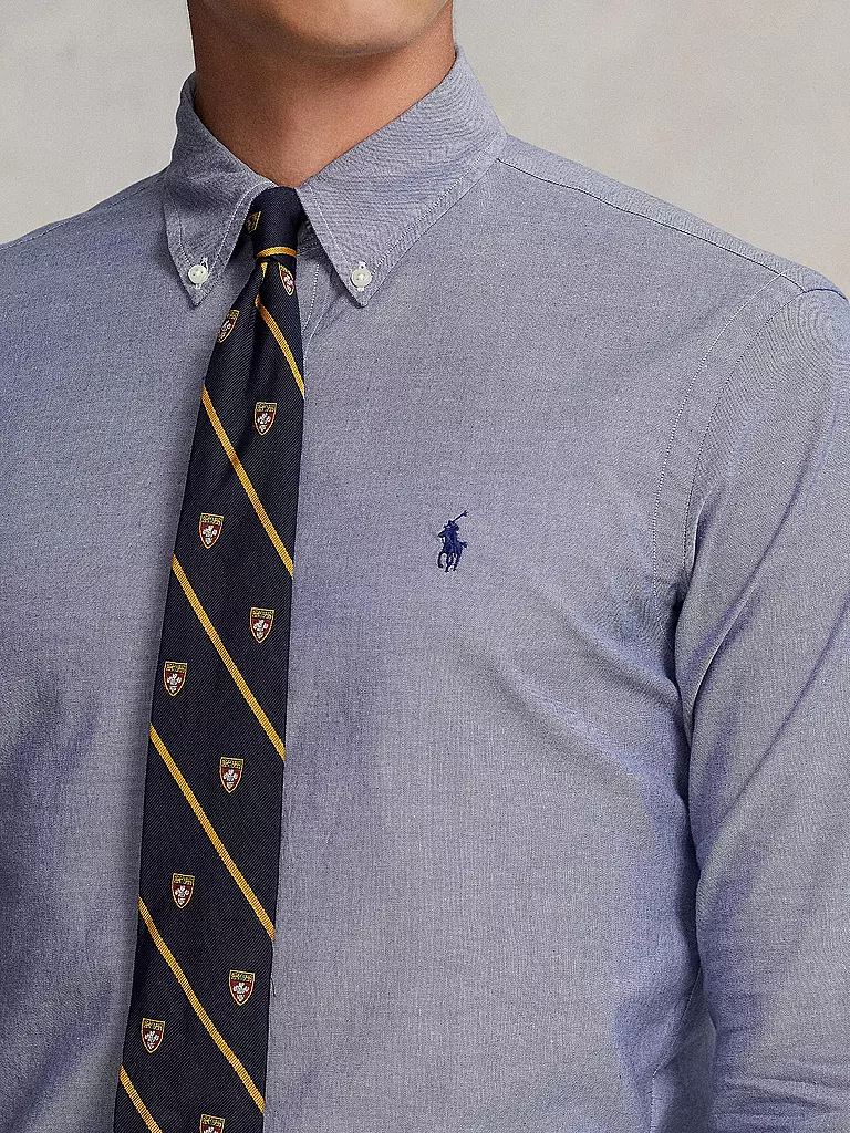 POLO RALPH LAUREN | Hemd Custom Fit | Blu scuro