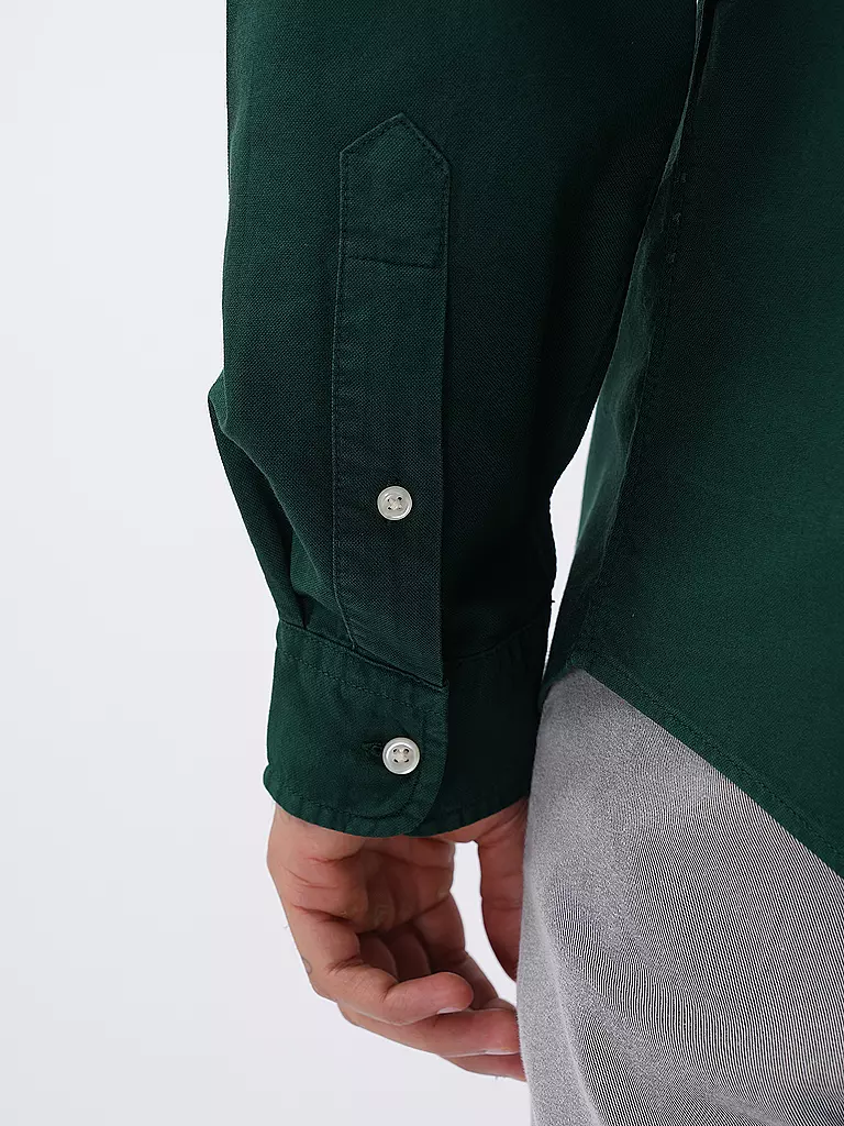 POLO RALPH LAUREN | Hemd Custom Fit | Verde scuro