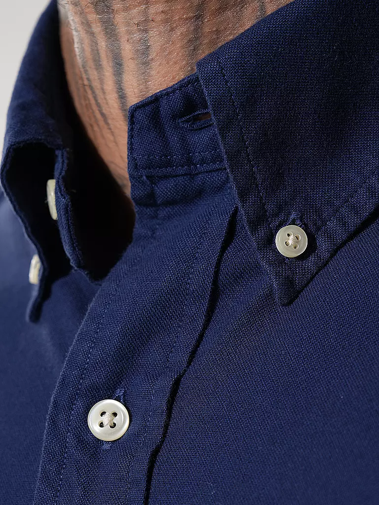 POLO RALPH LAUREN | Hemd Custom Fit | Blu scuro