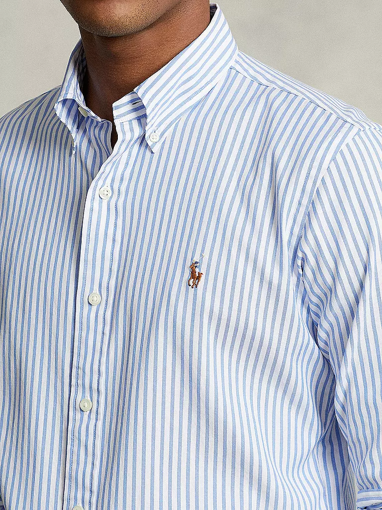 POLO RALPH LAUREN | Hemd Custom Fit | Blu scuro