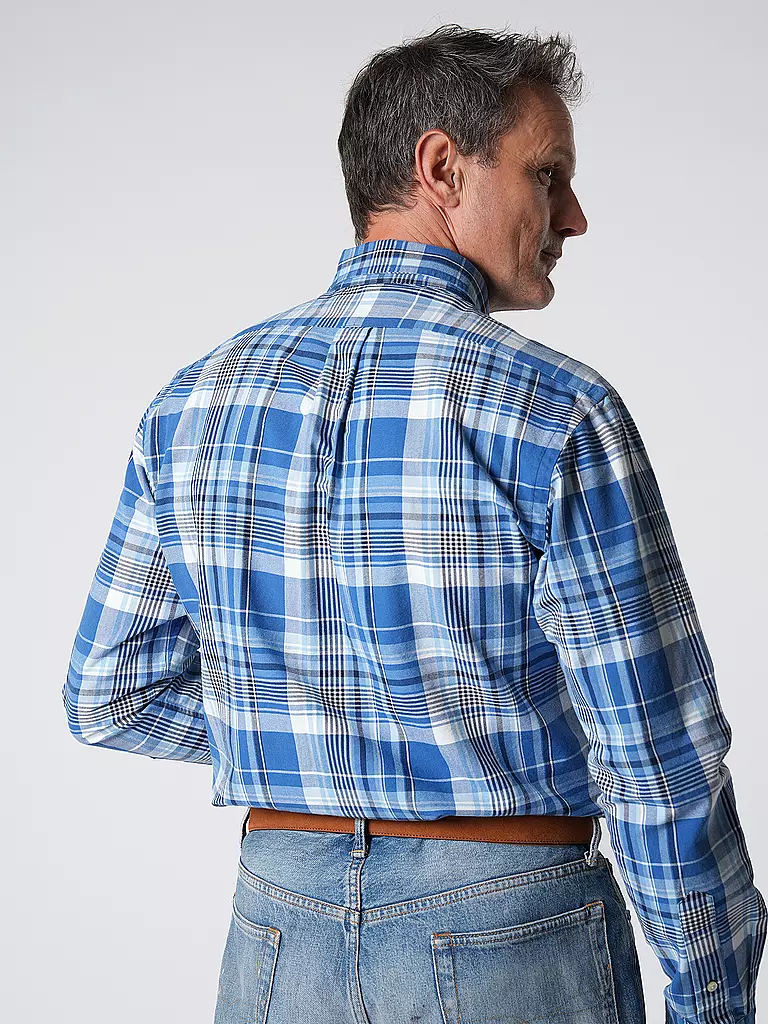 POLO RALPH LAUREN | Hemd Custom Fit | Blu
