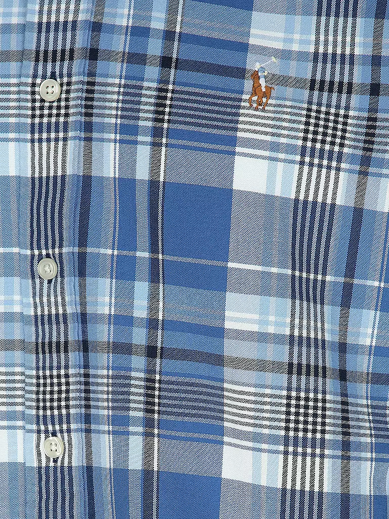 POLO RALPH LAUREN | Hemd Custom Fit | Blu