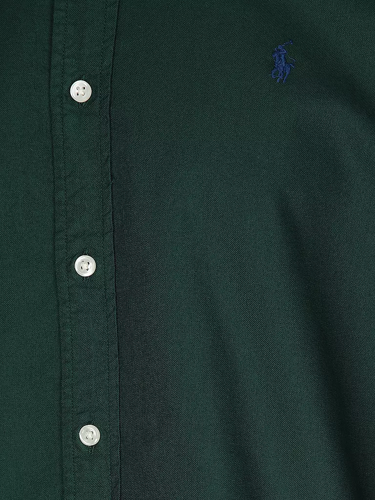 POLO RALPH LAUREN | Hemd Custom Fit | Verde scuro