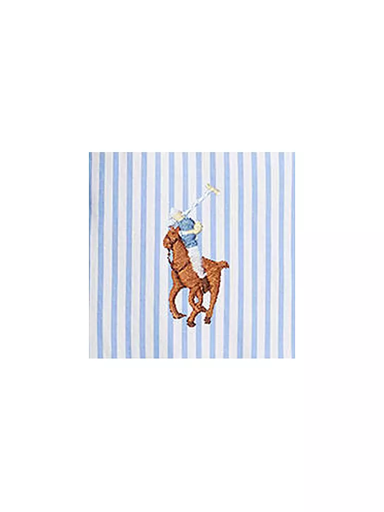 POLO RALPH LAUREN | Hemd Custom Fit | Blu scuro