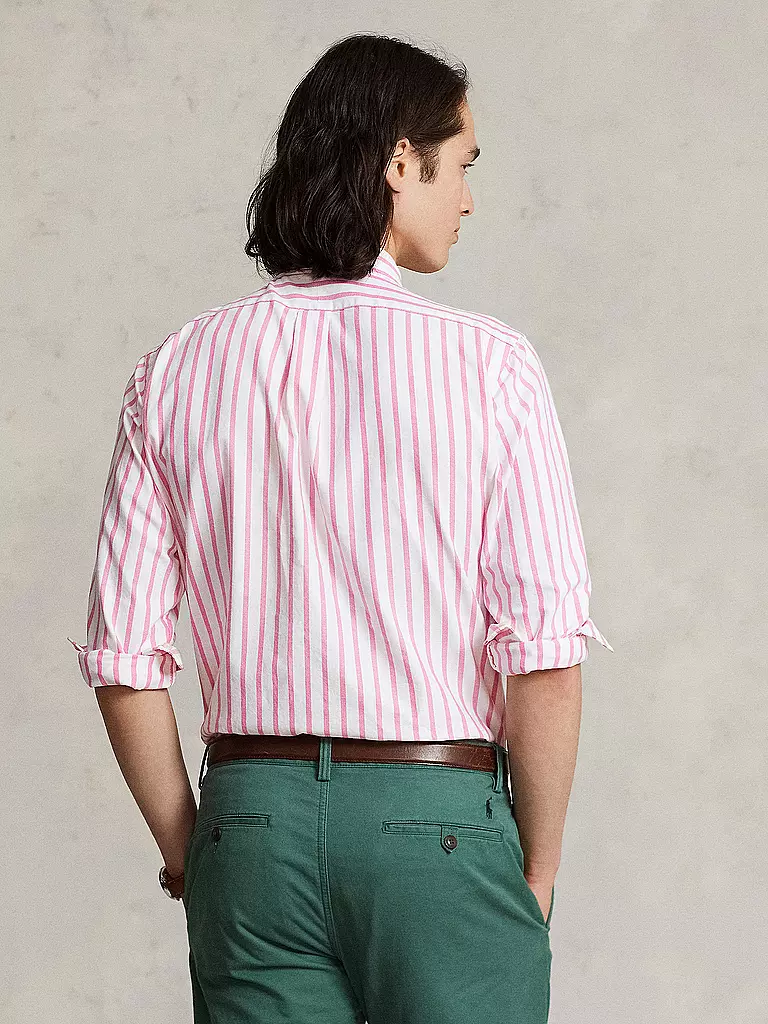 POLO RALPH LAUREN | Hemd Custom Fit | Rosa