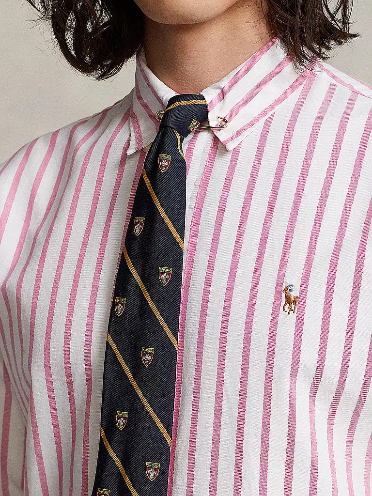 POLO RALPH LAUREN | Hemd Custom Fit | Rosa