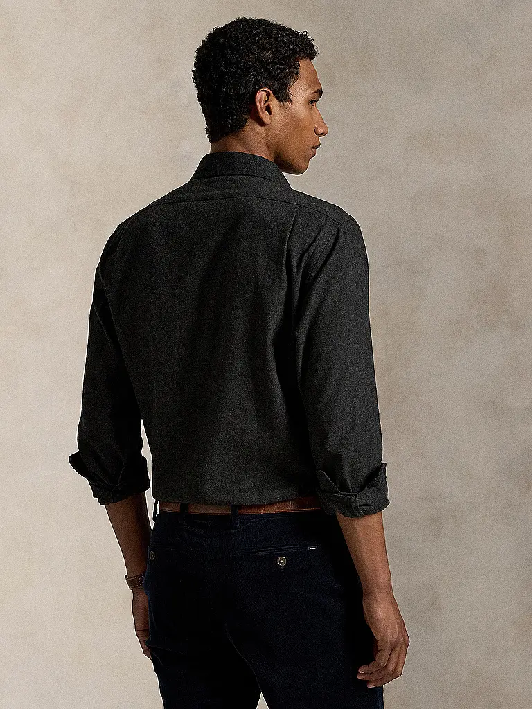 POLO RALPH LAUREN | Hemd Regular Fit  | Grigio