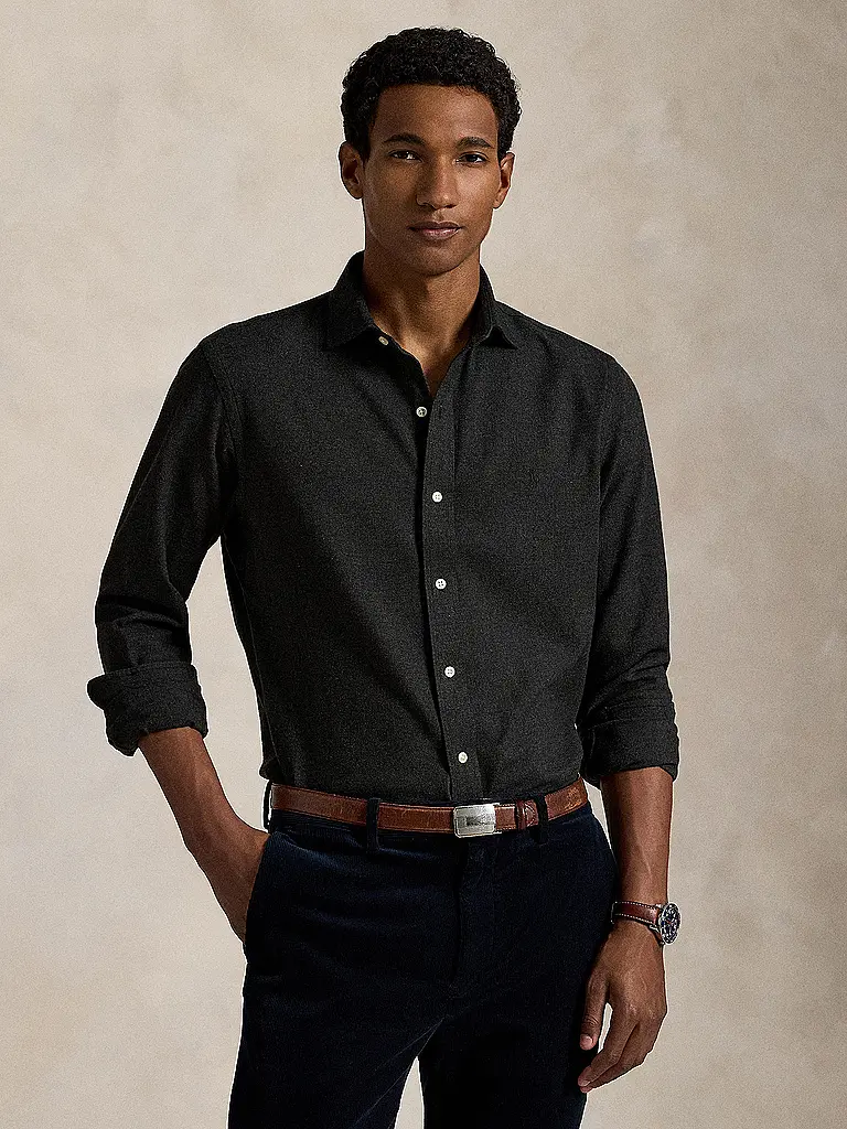 POLO RALPH LAUREN | Hemd Regular Fit  | Grigio