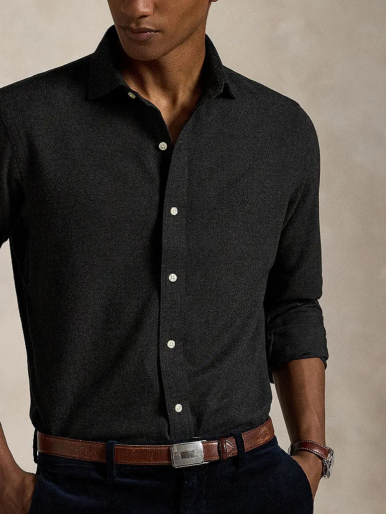 POLO RALPH LAUREN | Hemd Regular Fit  | Grigio