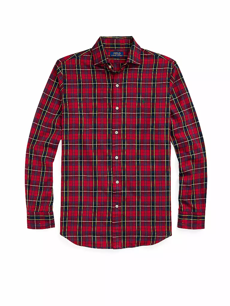 POLO RALPH LAUREN | Hemd Regular Fit | Rosso